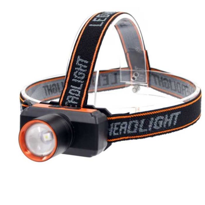 Мощен акумулаторен челник с лупа, зареждане с USB кабел T624