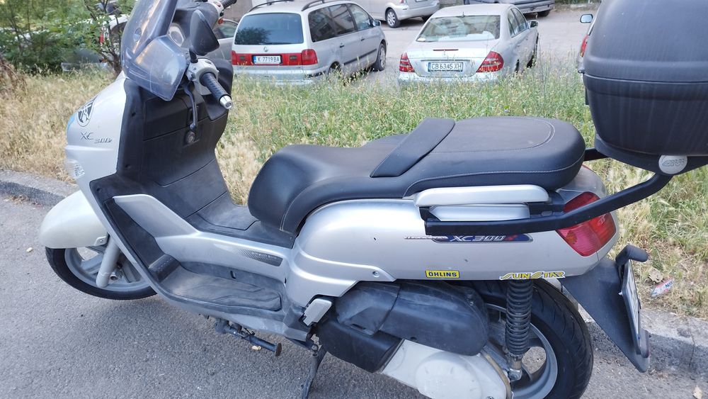 Скутер 300 кубика