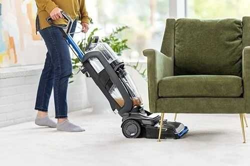 Aparat de curatat covoare BISSELL Revolution HydroSteam 3670N 1300W Tehnologie HydroSteam Mod uscare rapida