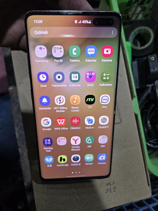 Samsung 10 5g sotiladi