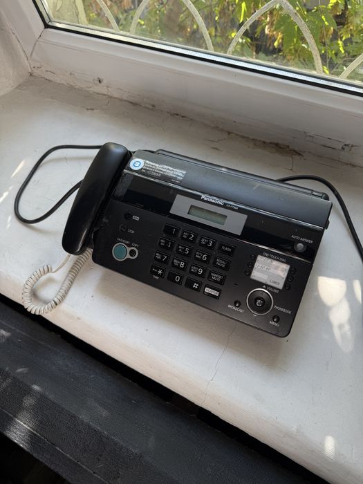 факс panasonic