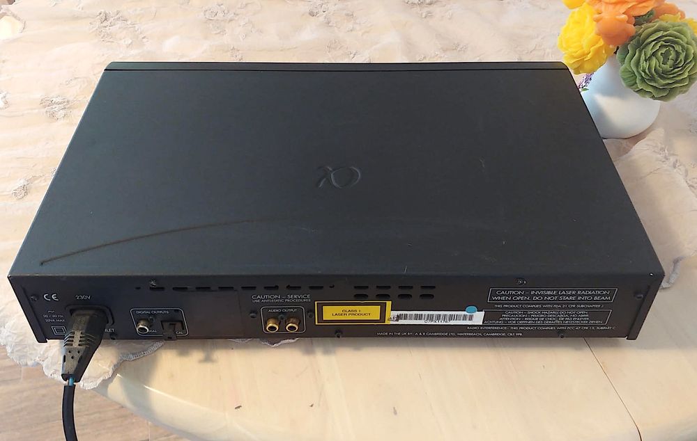Arcam Alpha 7SE CD-player made in UK Rega Naim Roksan Audiolab Cambridge Marantz NAD Harman