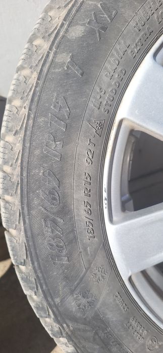 Продам шины с дисками в комплекте