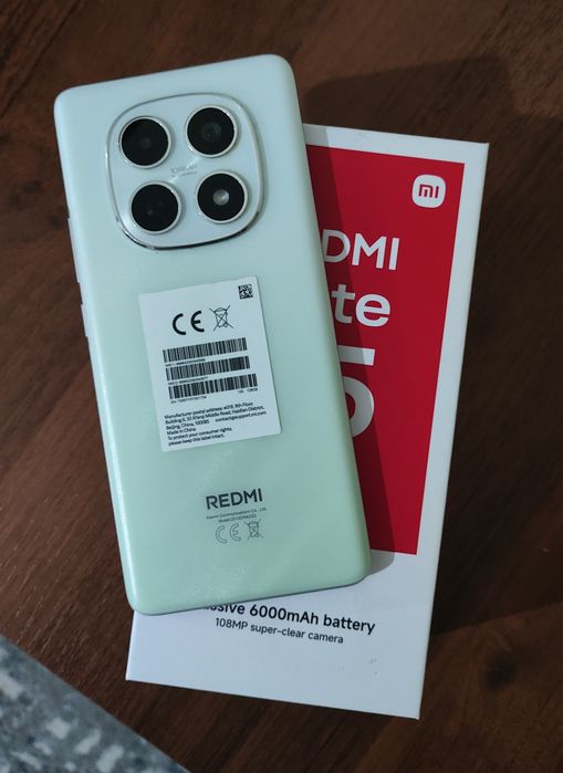 Redmi note 15 karobka dokument