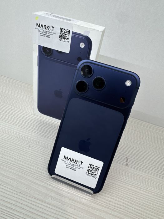 iPhone 17 Pro Max 256гб | KASPI, HALYK 0-0-12