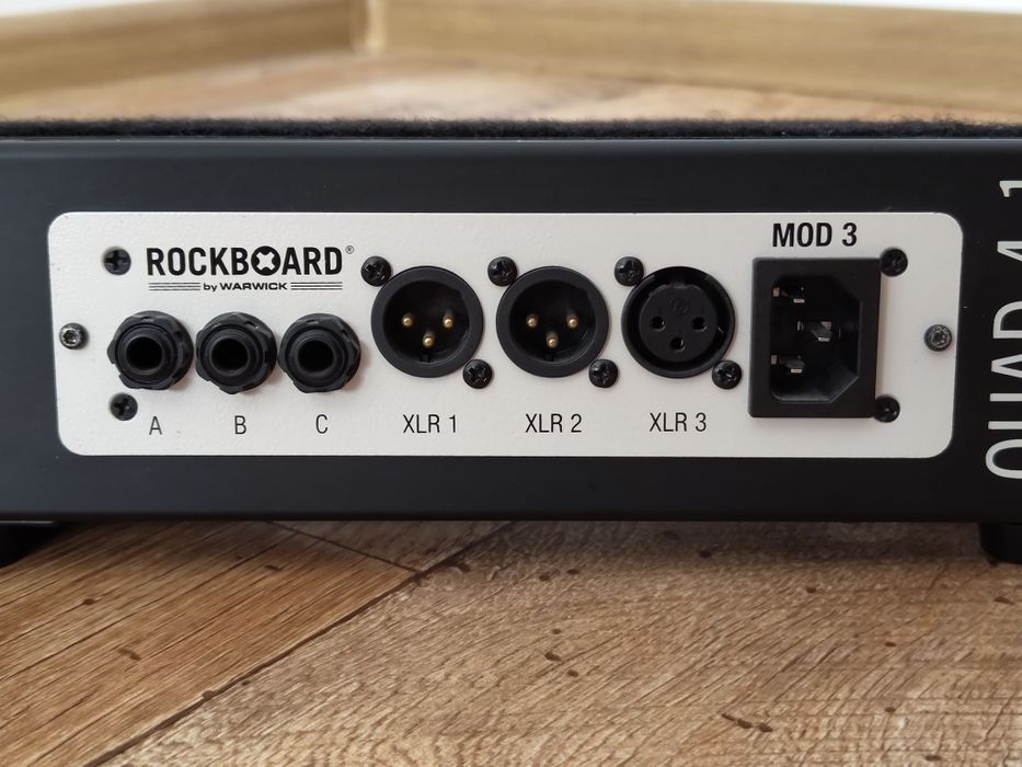 Педалборд Rockboard QUAD 4.1 + MOD 3