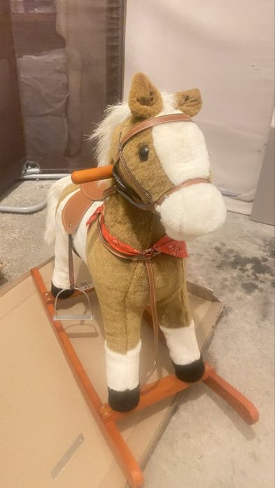 Детско люшеещо се конче