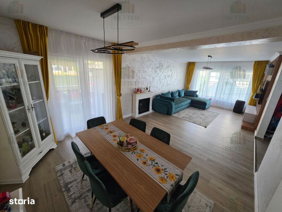 Casa P+1E | 4 camere | Teren 630 mp | Complet mobilată și utilată |