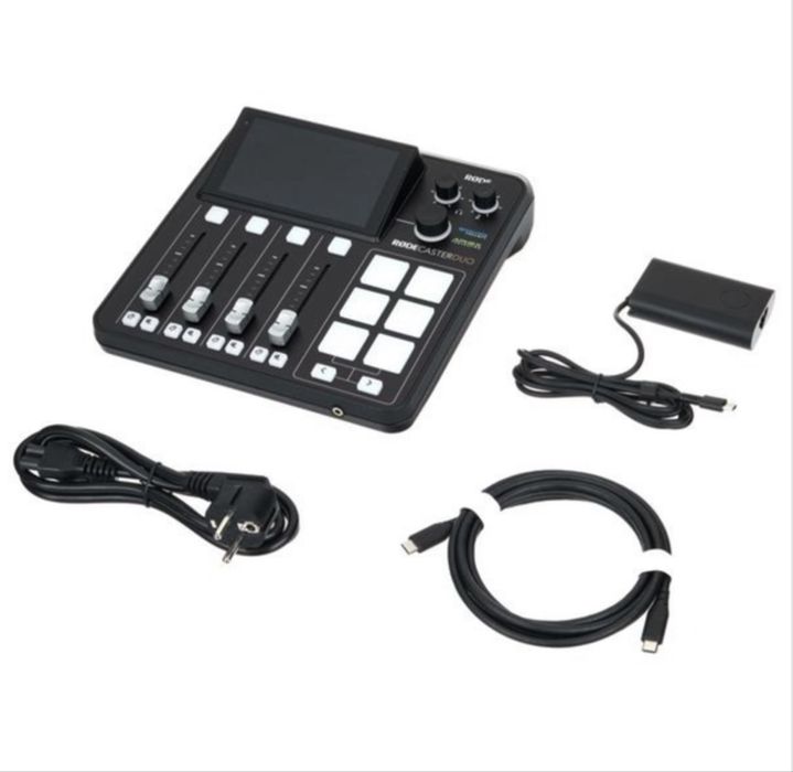 Rodecaster Pro Duo