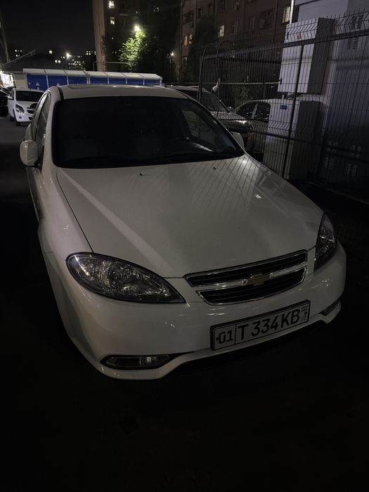 Lacetti 2021 практически новая