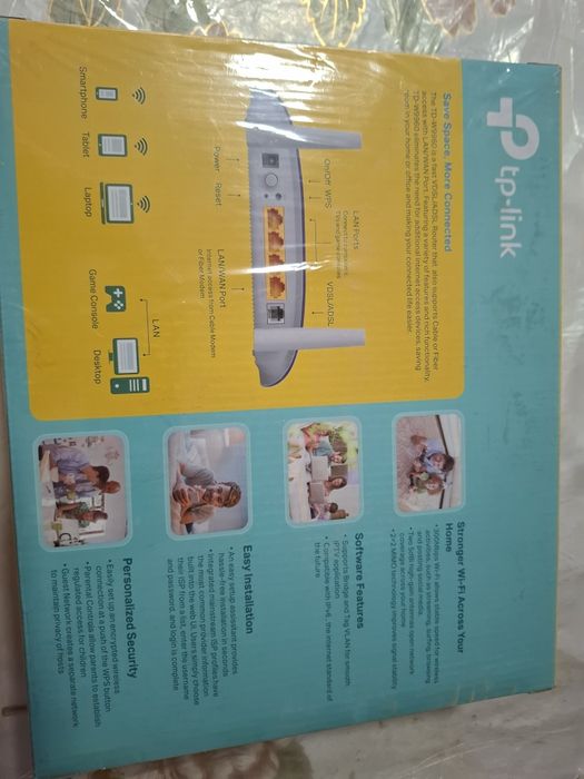 Wi-fi router TP-Link