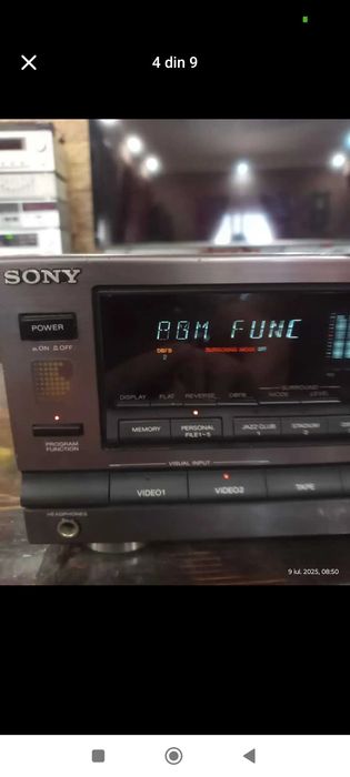 Amplificator cu egalizator