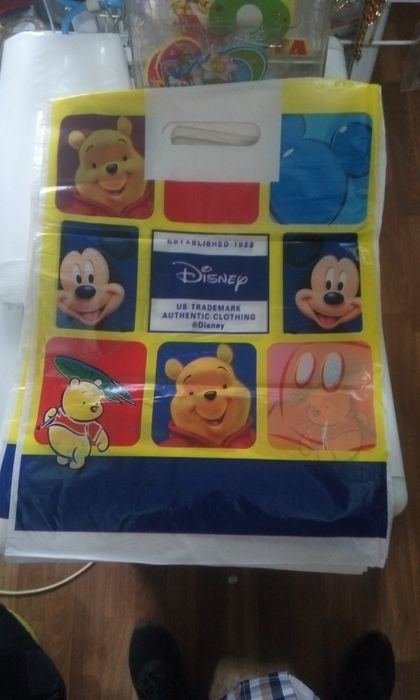 Пакет с рисунком Disney 30*40 см