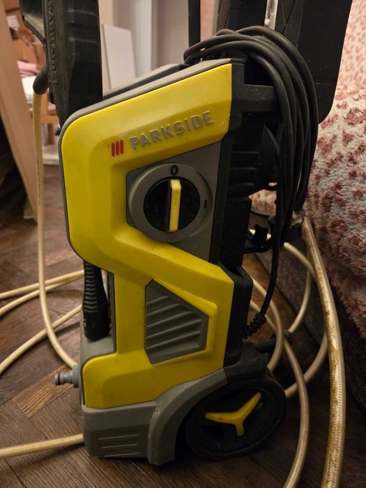 Aparat de spalat cu presiune parkside