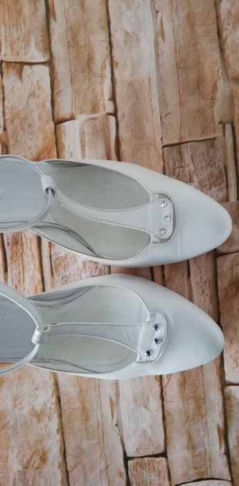 -75% Veronesse Pantofi piele naturala, mar. 39, toc 7.5, Trimit Gratis