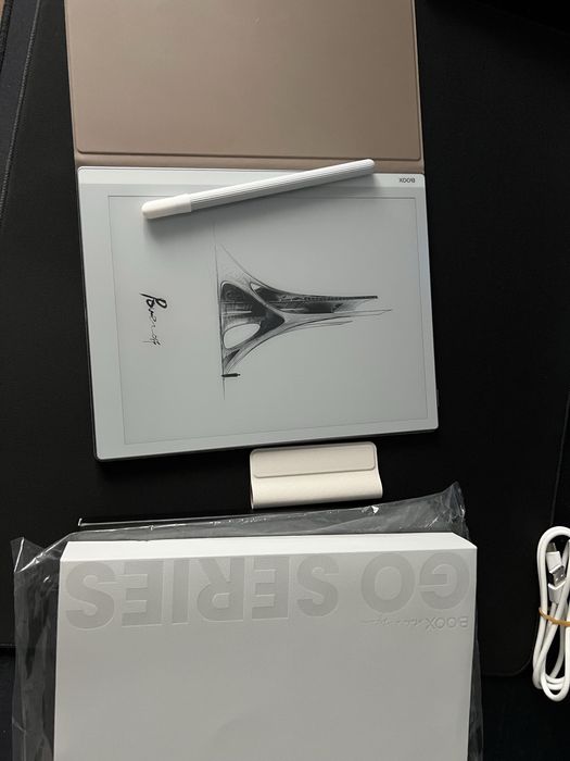 Boox Go 10.3 + Lamy Al-star EMR stylus + husa