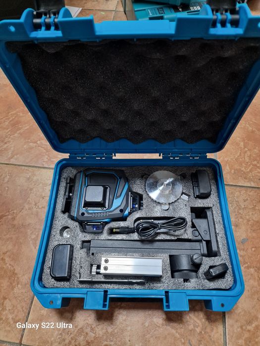 Laser Construcții 12 linii 3D-4D