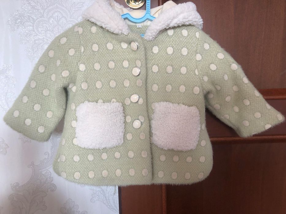 Пальто для девочки