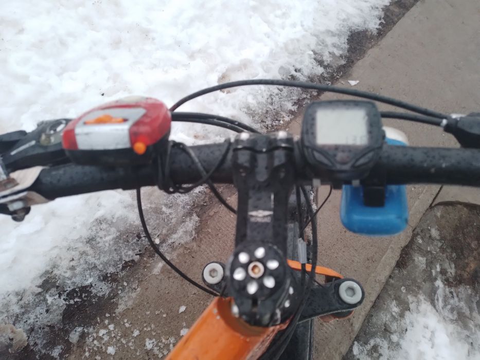 Велосипед фэтбайк