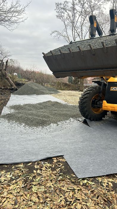 Umplutura beton spart sau pamant, Ridicare nivel cota Teren, Defrisat