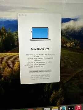 Macbook Pro Touchbar, 2018, 13", i5, 235gb SSD, 8GB Ram (NOU!)