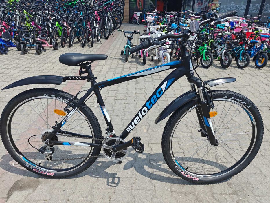 PA Алуминиев велосипед 27.5" PRO син
