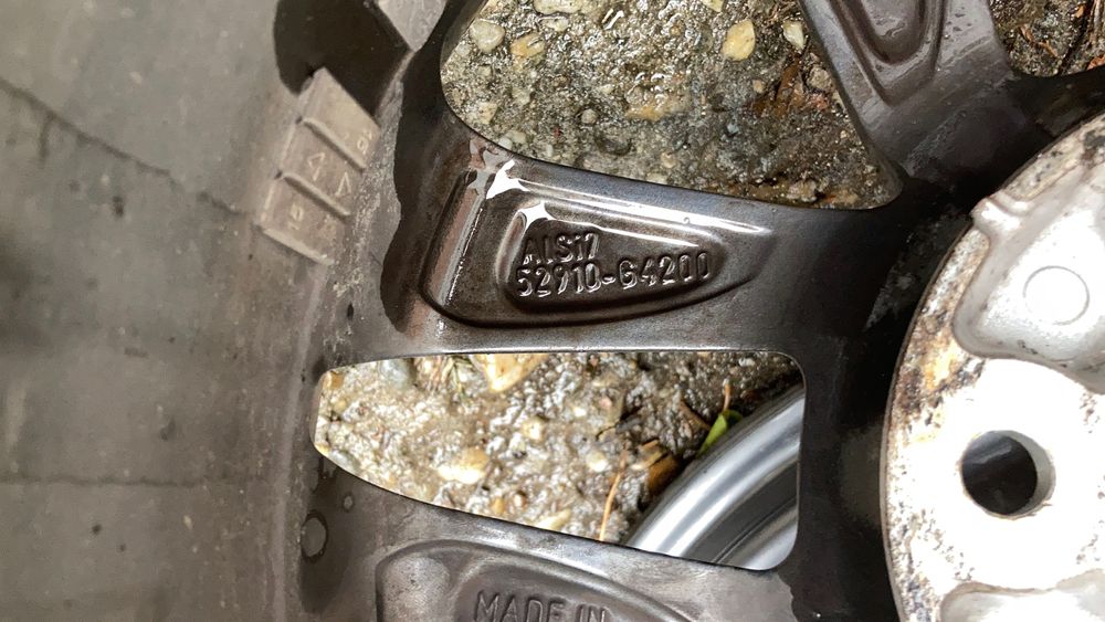 Janta aliaj 16 Hyundai R16 Hyundai i30 , i20 , i10 , i40
