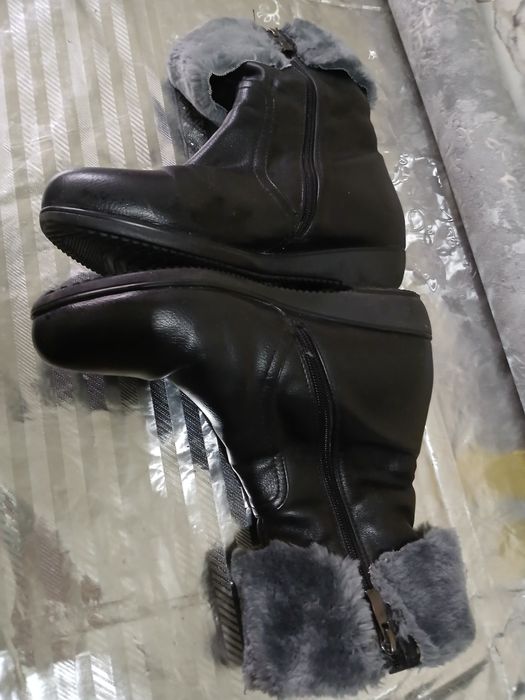 Сапоги тёплые для девочек