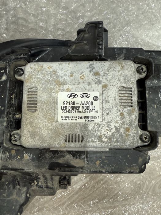 Фара Hyndai Elantra