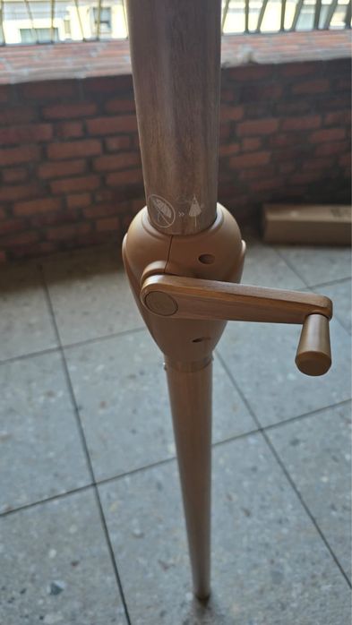 Umbrela terasa Jysk