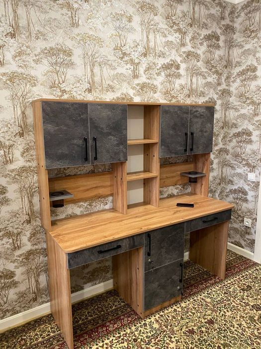 Письменный стол, двухместный Парта, Parta Stol ikki kishilik