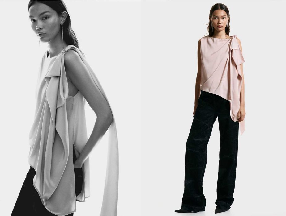 Новые блузки H&M, размер L/XL (50/58)