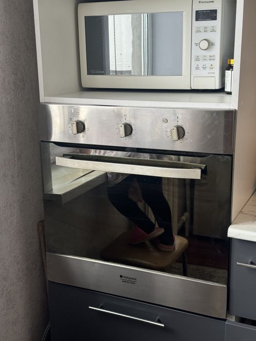 Газ плита и духовка