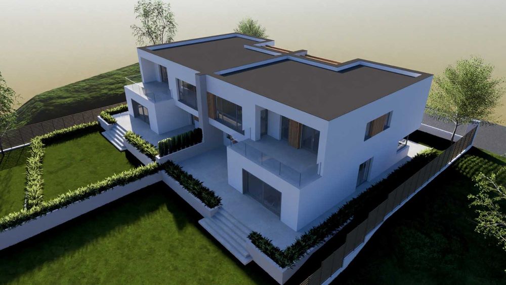 Teren de vanzare pentru duplex cu autorizatie, zona Wonderland!