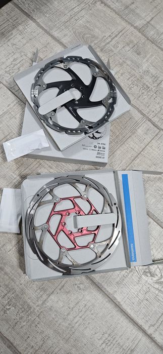 2 discuri frana de 203 + placute