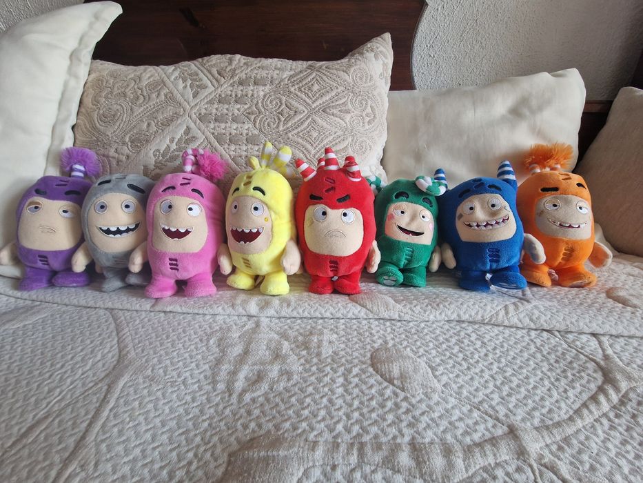 Оддбодс колекция плюшени играчки