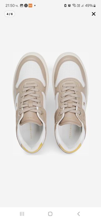 Tommy Hilfiger обувки