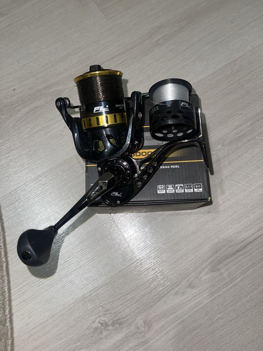 Mulineta Fl Strategist 5000 + fir Trabucco