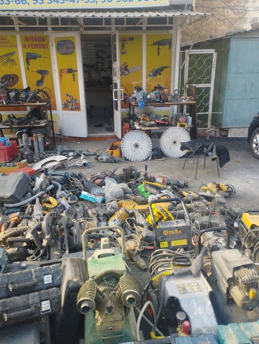 Аренда инструментов Ijaraga instrument