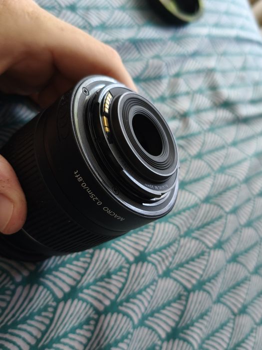 Obiectiv Canon EF-S 18-55mm III