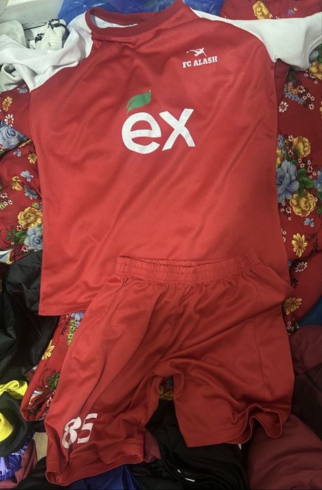 Форма футбольная