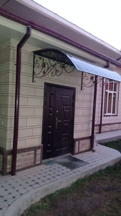 Дарвоза Решетка козирок ограждения перила