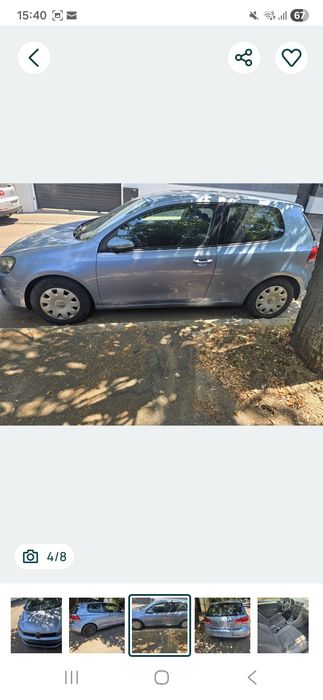 Golf 6 1.4 80cp gpl  functional VAND SAU DEZMEMBREZ