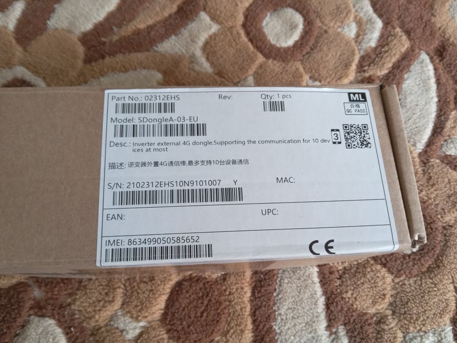 Modul extern 4G huawei