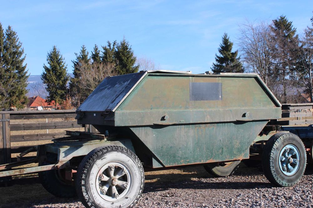 container pentru gunoi, 7 m 3