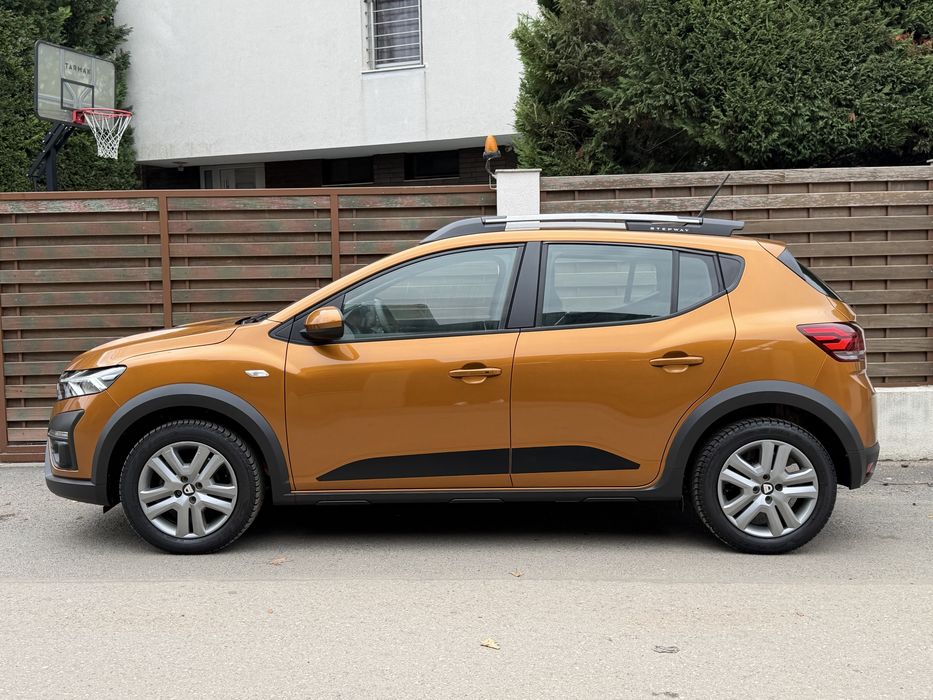 DACIA SANDERO STEPWAY An 2021 Km 75.000 mii Benzina 999 TCE 90 CP PRESTIGE FUL