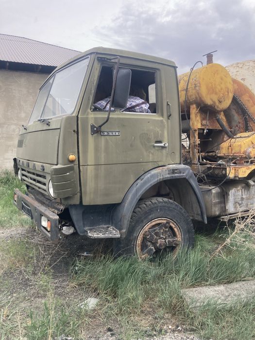 Автобетоносмеситеь 5 кубовый