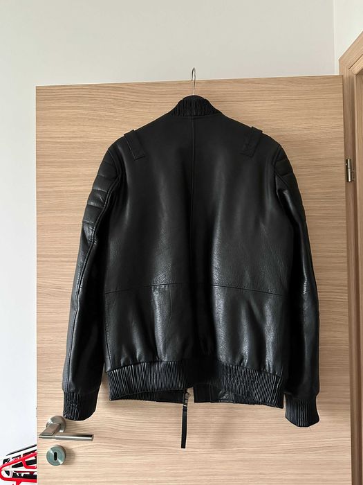 Geaca de piele naturala ASOS