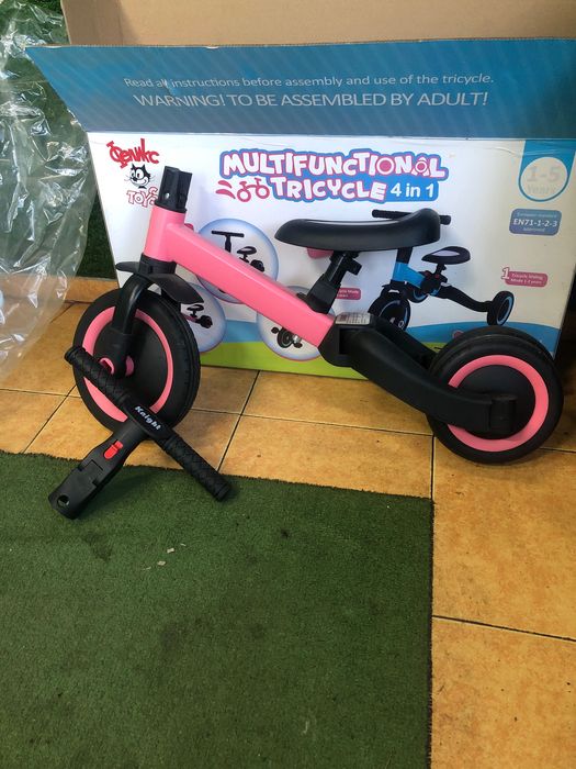 Детско колелоФеликс 4в1 за деца от1 год до 5 години