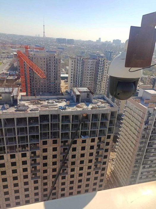 Kuzatuv kameralar o'rnatish